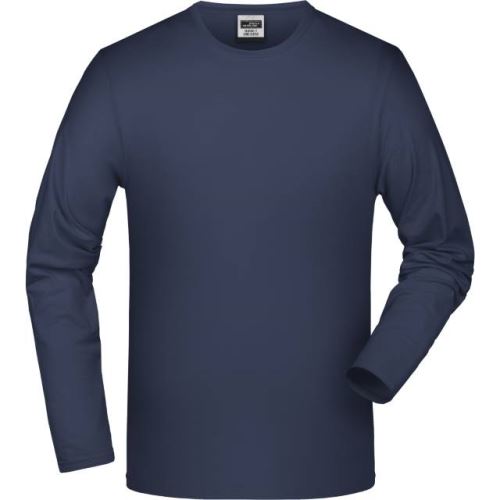 JAMES & NICHOLSON JN 56 / Pánské elastické tričko, dlouhý rukáv