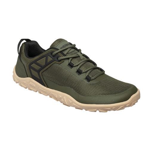BENNON BAREFOOT SPORT KHAKI / Volnočasová barefoot obuv