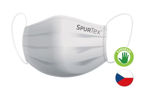 SpurTex® VS Premium / 3vrstvá nano rouška FFP2