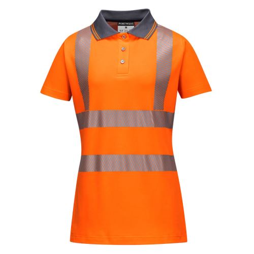 PORTWEST HI-VIS LW72 / Dámská funkční reflexní polokošile