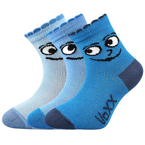 VoXX KUKIK / Kojenecké ponožky se smajlíkem