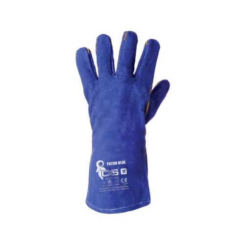 CXS PATON / Svářecí rukavice - modrá 11