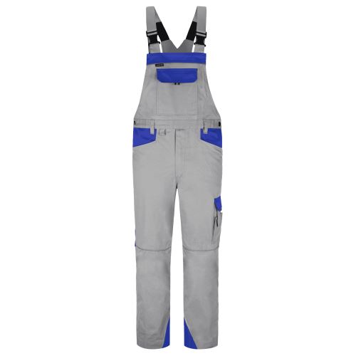 DYKENO PRIMO 011-K9L / Pracovní kalhoty s laclem, reflexní prvky