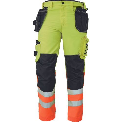 CERVA KNOXFIELD HI-VIS FL310 / Reflexní kalhoty do pasu