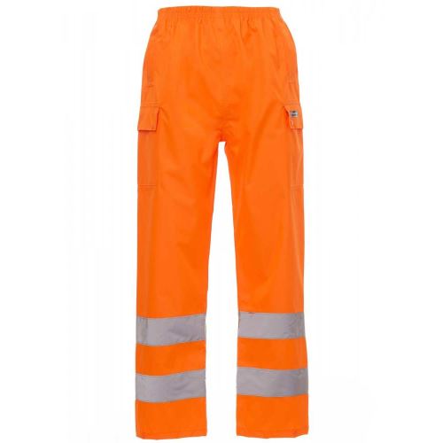 PAYPER HURRICANE-PANTS FLUO 000355-0093 / Reflexní kalhoty proti dešti